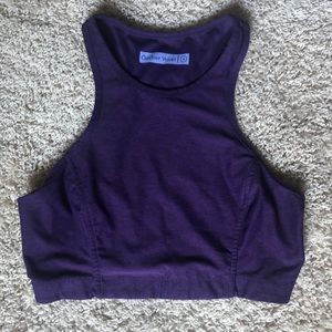 OUTDOOR VOICES BRA/CROP